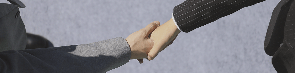 Image of handshake