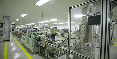 Image of factory facility