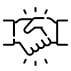 Icon of handshake