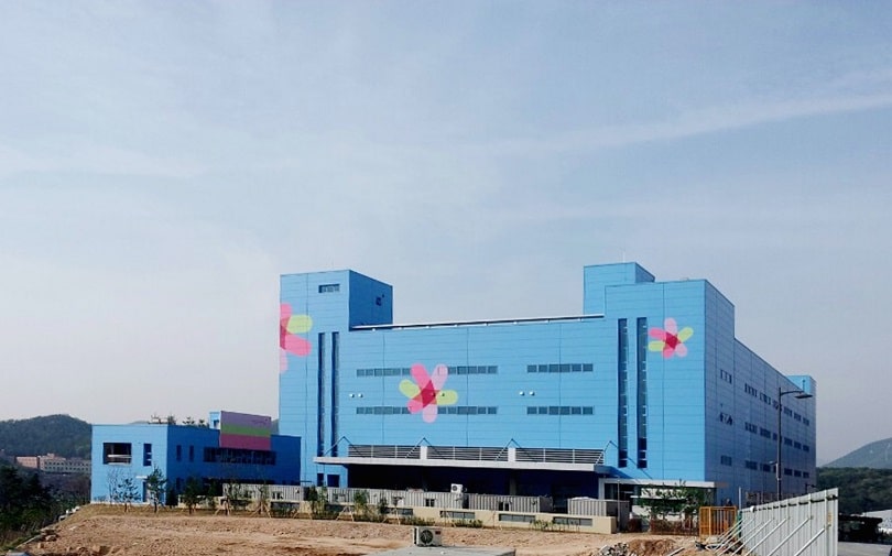 Image of factory paranomic view