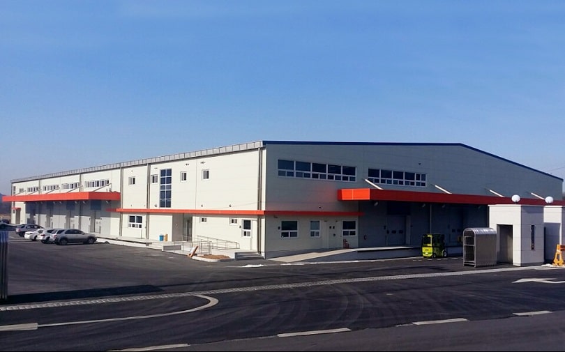 Image of factory warehouse