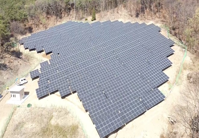 Image of solar panels