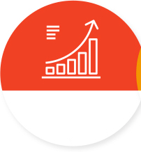 Icon of uprising data graph