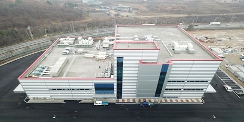 Image of paranomic view of factory