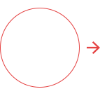 Icon of blank circle and rightward arrow