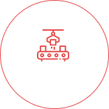 Icon of logistics automation