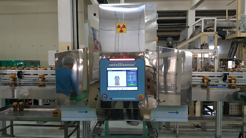 Image of X-ray inspction equipment XIS-8000 in L company