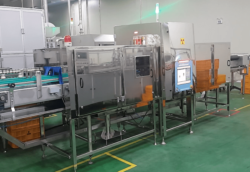 Image of X-ray inspction equipment XIS-9000 in C company