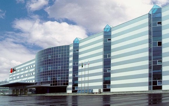 Image of NONGSHIM corporate building