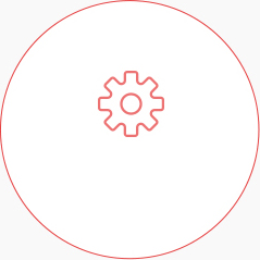 Icon of cogwheel