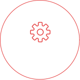 Icon of cogwheel