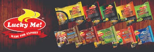 Image of product commercial of Philippines/Thailand M instant noodle company
