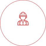 Icon of construction worker