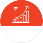 Icon of uprising data graph