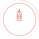 Icon of sauce bottle
