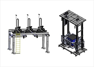 Image of Slip Sheet Insert machine