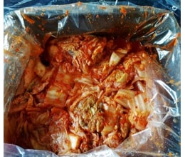 Image of Kimchi produced by Vietnamese H company