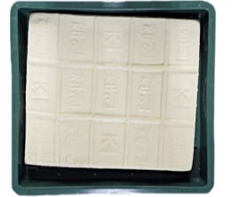 Image of tofu produced by Vietnamese H company