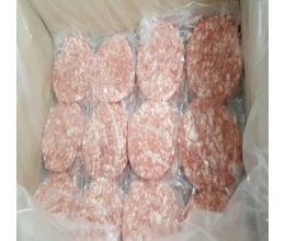 Image of meat patties produced by Vietnamese H company