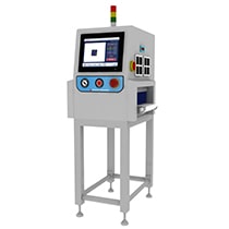 Image of X-ray inspection equipment model xis-100l