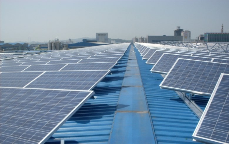 Image of solar panels